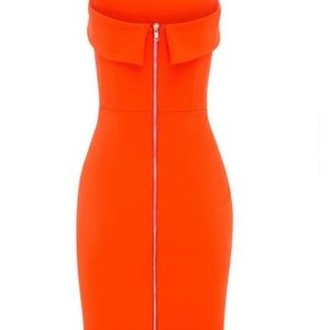 Alex Perry strapless dress